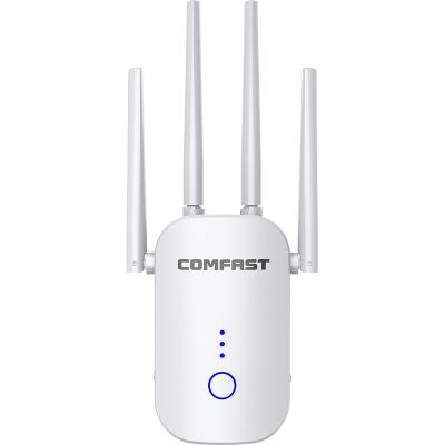 China Factory price 1200Mbps wireless network supplement wifi dual band repeater in CF-WR758AC Wireless V2 for sale