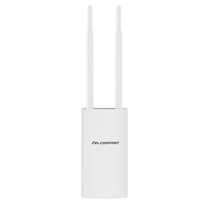 China Outdoor Best WiFi Signal Coverage Long Range POE Access Point COMFAST 1200Mbps POE Wireless Dual Band Router for sale