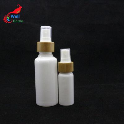 China 100% biodegradable plastic material biodegradable plastic spray bottle 50ml pla 30ml 100ml 250ml cosmetic bottle PLA-92AN for sale