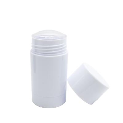 China Personal Care Plastic Roll On Bottle 30ml 50ml Deodorant Stick Container Roll On Bottle For Hair Wax Oil RL-AN31 for sale