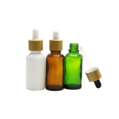 China Screw/Tamper/Child Safe Amber Green White Glass Bottle Cap 10ml 30ml Dropper Bottle Essential Oil For Cosmetic Packaging GD-AN4 for sale