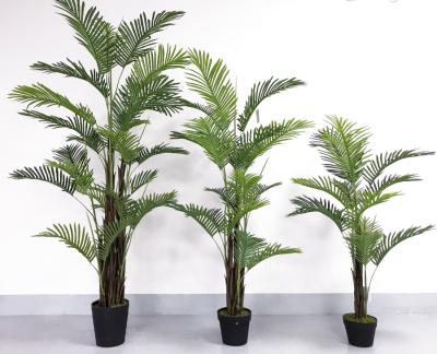 China Kwai Direct Eco-friendly Artificial Artificial Tree Realistic Small Plants Tree Plants Realistic Outdoor Decor for sale