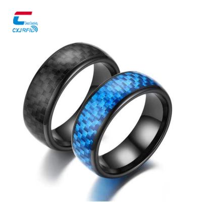 China Smart Ring NTAG213 Nfc Smart Ring Single Ceramic Wholesale Waterproof/Waterproof for sale