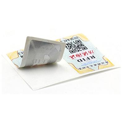 China Anti fake wine self destructive nfc antenna tamper proof chip tags disposable rfid tag rfid label for sale