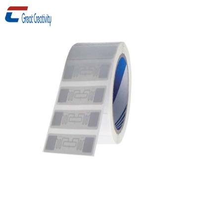 China Waterproof / ISO14443A HF 13.56Mhz UHF 860-960MHz Waterproof RFID Tag Waterproof Label Sticker ISO14443A Inlay for sale