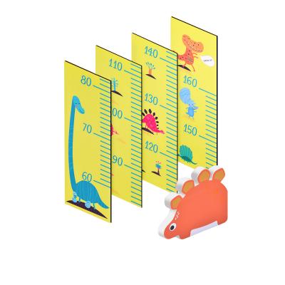 China Writing children's factory price children's growth chart cartoon height wall sticker growth chartbel for sale