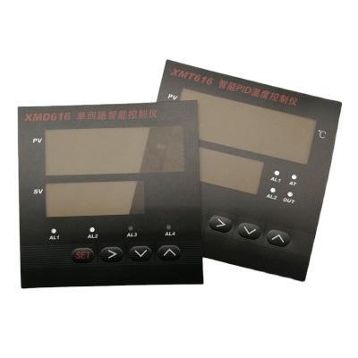 China Membrane Switch Panel / Controller Thin Film Key Remote Panel Marine Membrane Switch Panel for sale