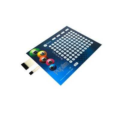 China LED PC PVC China Manufacturer Membrane Switch Matrix Keyboard 3x3 Matrix Membrane Keypad - Buy Led Keypad, 3x4 Metal Keypad, Matr for sale