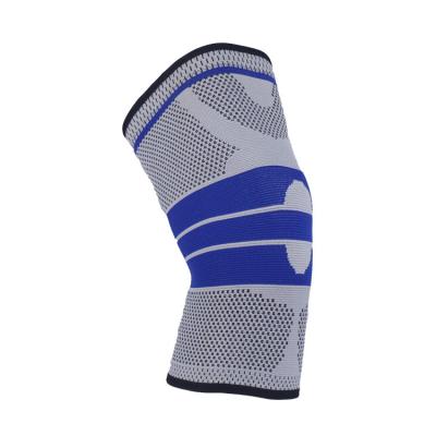 China Hot Selling Black Breathable Adjustable Elasticity Adjustable Bandage Wraps ROM Knee Brace Nylon Knee Sleeve Cap for sale