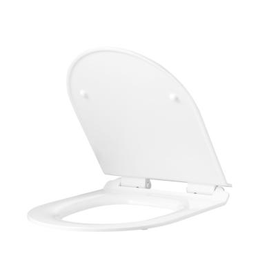 China China WC Modern Sanitary White Toilet Seat Cover Lid For Toilets for sale