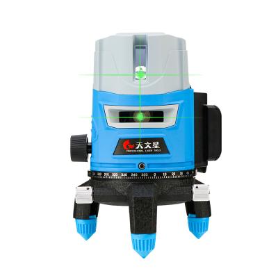 China Wholesale Cheap Indoor-decoration 360 Degree Rotary Self Leveling Line 5 Cross Laser Lines 6 Points Green Laser Level for sale