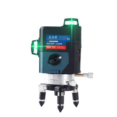 China Professional Self-Leveling Horizontal&Vertical Green Line Wall Floor Meter 16 Lines 4D Laser Levels for sale