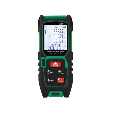 China Indoor Laser Distance Meter 100M Mini Laser Distance Meter Module with HD LCD Backlight for sale