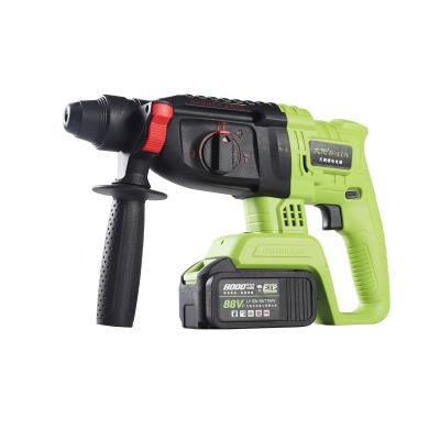 China Professional Construction Performance Brushless Lithium Hammer Drill Combo Kit for sale