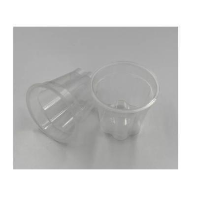 China OEM 120ml pp single wall disposable cup for jelly for sale