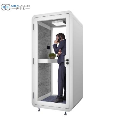 China Premium Quality Adjustable Disposable Portable Acoustic Room Ministudio Private Office Private Office Sound Pod (Size) Adjustable For Phone for sale