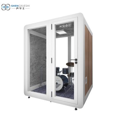 China High Quality Adjustable Custom Exhibition Storage Telephone Call Booth Silenceprefab Office Soundproof Pod for sale