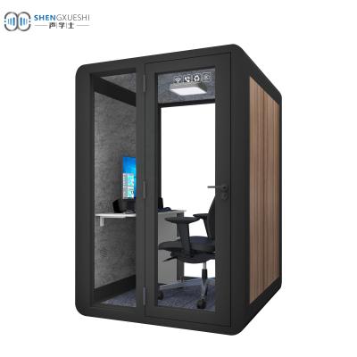 China Modern Special Widely Used Private Apartment Building Pods Design Office Soundproof Vocal Booths for sale