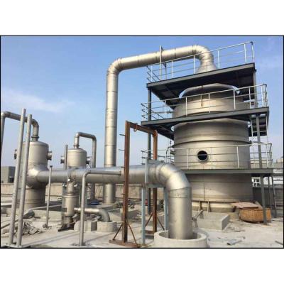 China Hot Sale Plate Heat Apple Juice Vacuümmelk Multiple Effect Evaporator Concentrate In de suikerindustrie Te koop