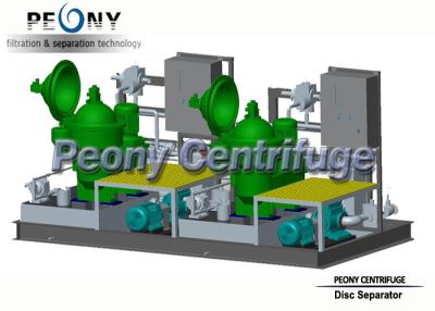 China Zelfreinigende Separator - centrifugeer voor 4000 LPH Gedeeltelijke Lossingsafgewerkte olie Recyclingsinstallatie voor Schip Te koop