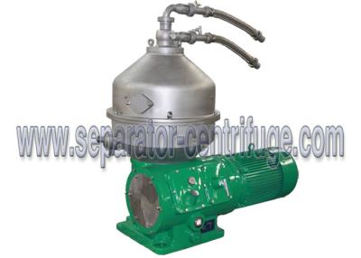 China Self Cleaning Automatic Disc Separator - Centrifuge Palm Oil Processing Machine for sale