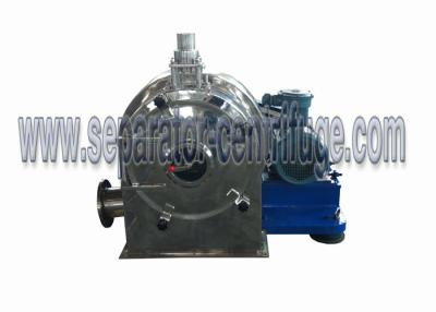 China Model PWC Discharge Salt Centrifuge Worm Screen Industrial Centrifuges for sale