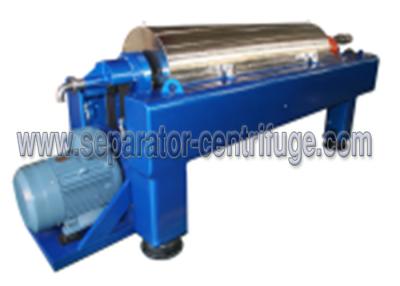 China Automatic Large Capacity Spiral Decanter Centrifuge , Sludge Centrifuge for sale