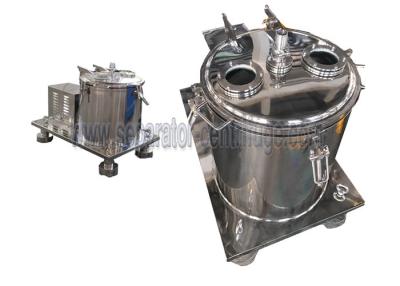 China Industrial Extracting Oil From Plants Basket Type Centrifuge Equipment ISO for sale