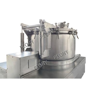 China Peony Bi Directional Cannabis Ethanol Extraction Centrifuge Jacketed With PLC UL Listed for sale