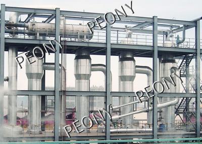 China Multi Effect Falling Film Vacuum MVR Evaporator / Single Effect Evaporator for sale