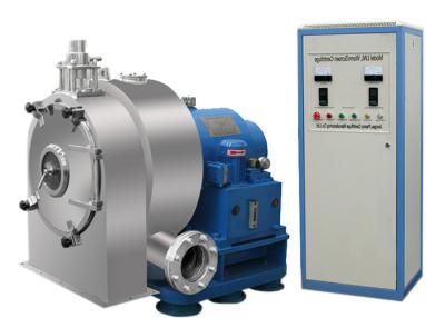 China Equipamento farmacêutico de filtração de descarregamento espiral horizontal do centrifugador do empurrador de PWC à venda