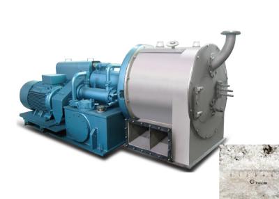 China Two-Stage Salt Refining Two Stages Pusher Centrifuge Basket Centrifuge Horizontal Piston Pusher Centrifuge for sale