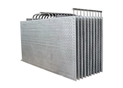 China Dubbel In reliëf gemaakte Dimple Plate Heat Exchanger voor het Verwarmen of het Koelen Te koop