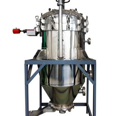 China PNYB Series Hot Sell Vertical Type Pressure Leaf Filter for Different Purposes for sale