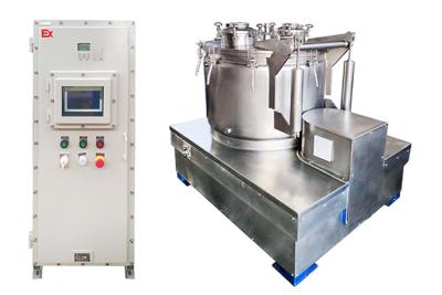 China SS304 Vacuum Herb Oil Extraction Machine with UL Listed Ex Proof Motor for sale