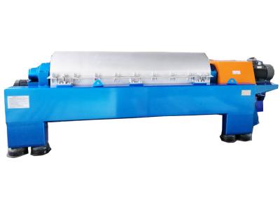 China Sedimentation Three Phase Palm Oil Mill CPO Horizontal Tricanter Centrifuge for sale