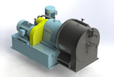 China Centrifugadora perforada del empujador de la etapa de la cesta 2 para el bicarbonato de sosa/el ácido ascórbico en venta