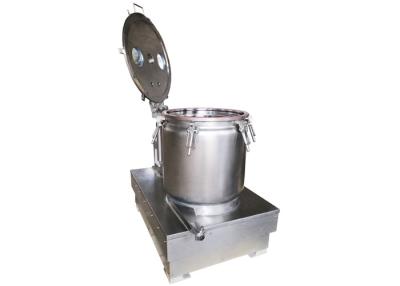 China BB Series Low Temperature Hemp Oil Centrifuge Machine Stainless Steel Centrifuge for sale