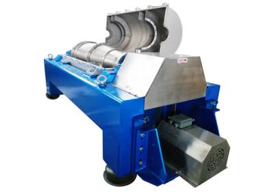 China Titanium Horizontal Decanter Centrifuge Machine For Calium Hypochlorate for sale