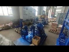 Automatic Centrifugal Separator Fuel Processing System for Power Station