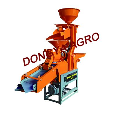 China White Rice Processing DONGYA Agro Vibratory Screen Rice Milling Machine With Separate System for sale