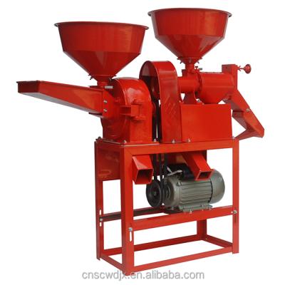 China Grain Milling And Grinding Mini Combine DONGYA N40-21 01 Rice Mill Machine Maize Milling Machinery for sale