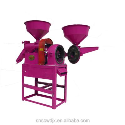 China Grain Milling And Grinding Processing DONGYA 6 N40-21 Combined Small Scale Rice Mill Machine for sale