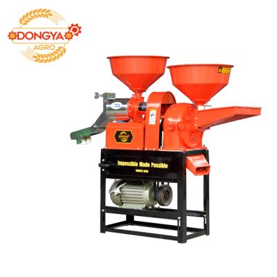 China White Rice Processing DONGYA Head Combine Maize Milling Machine Price Stainless Rice Mill AGRO Grinding for sale