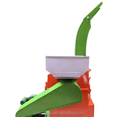 China DONGYA 9ZT-600 0702 4 Blades Energy Saving Electric Animal Feed Chaff Cutter for sale