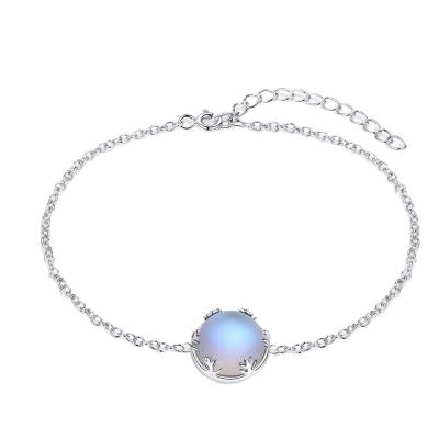 China New Arrival FASHIONABLE Sterling Sliver Bracelets Charm Anklet Good Quality Bracelet For Woman for sale