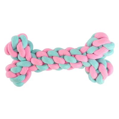 China Custom Cotton Rope Toy Dog Set Interactive Soft Chew Food Dog Toy for sale