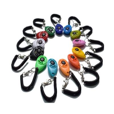 China Hot Plastic Cheap Healthy Dog Training Pet Clicker Factory Sale Outdoor Whistling Dog Toys for sale