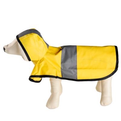 China Super Large Dogs Waterproof Pu Cape Raincoat Popular Supplier Durable Professional Medium And Raincoat for sale