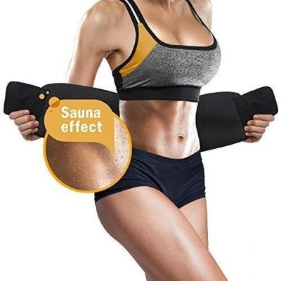 China Unisex Elastic Waist Support Waist Trimmer Adjustable Lumbar Sweat Belt for sale